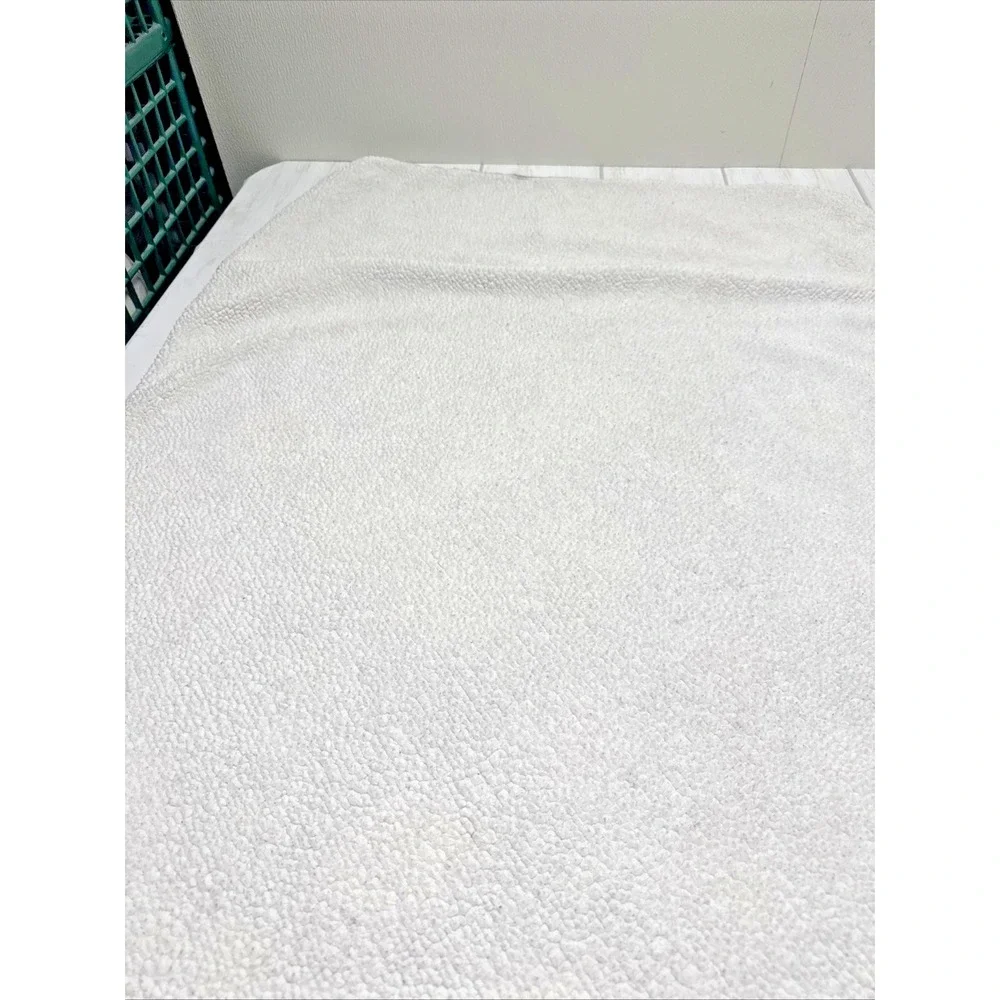 Circo Gray White Polka Dot Plush Baby Blanket Lovey Sherpa Back 40 x 30